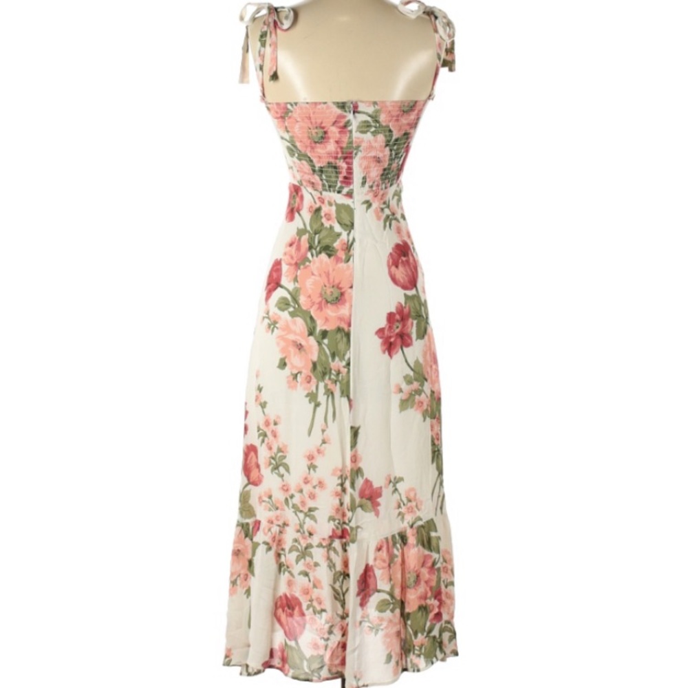 REFORMATION Nikita Etienne Floral Dress 0 - Picture 6 of 7